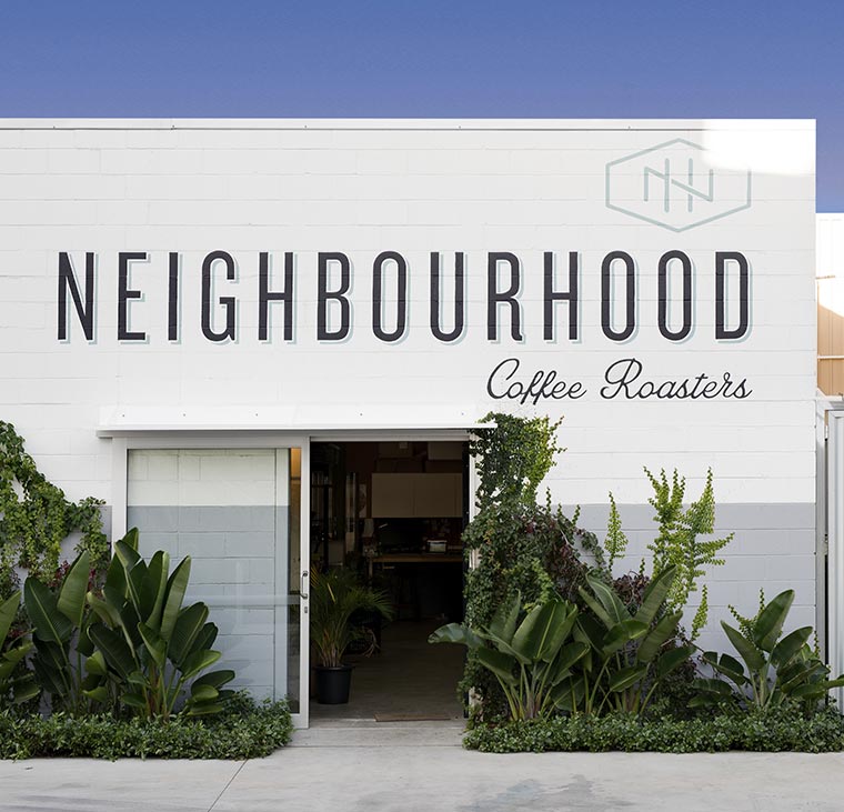 Photo principale Neighbourhood Coffee Roasters