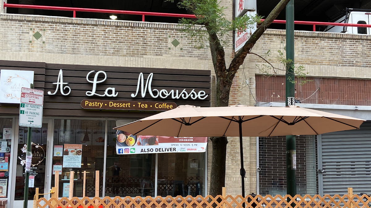 A La Mousse Titelbild