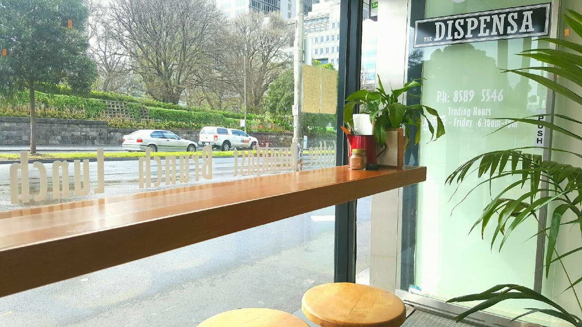 The Dispensa ヒーロー画像