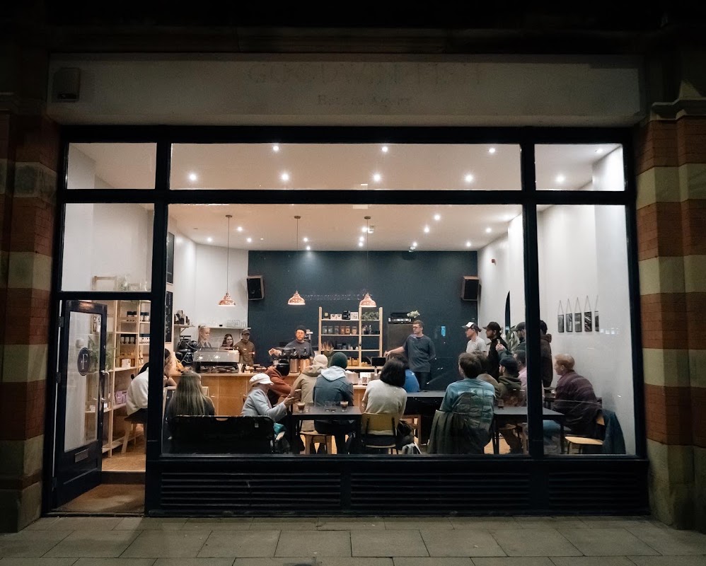 Fort Coffee Titelbild