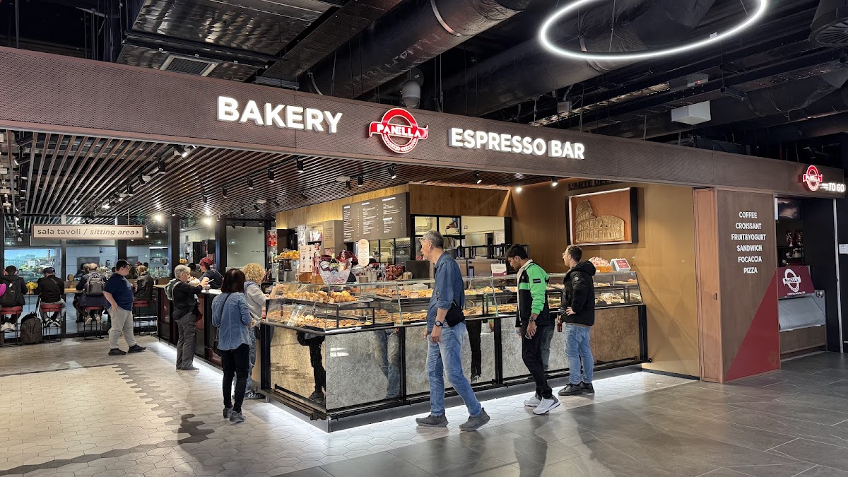 Panella - Fiumicino Curbside ヒーロー画像