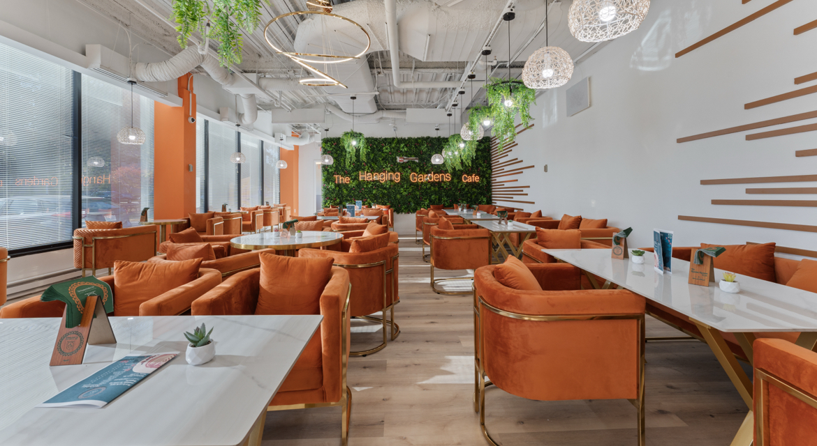 The Hanging Gardens Cafe hero