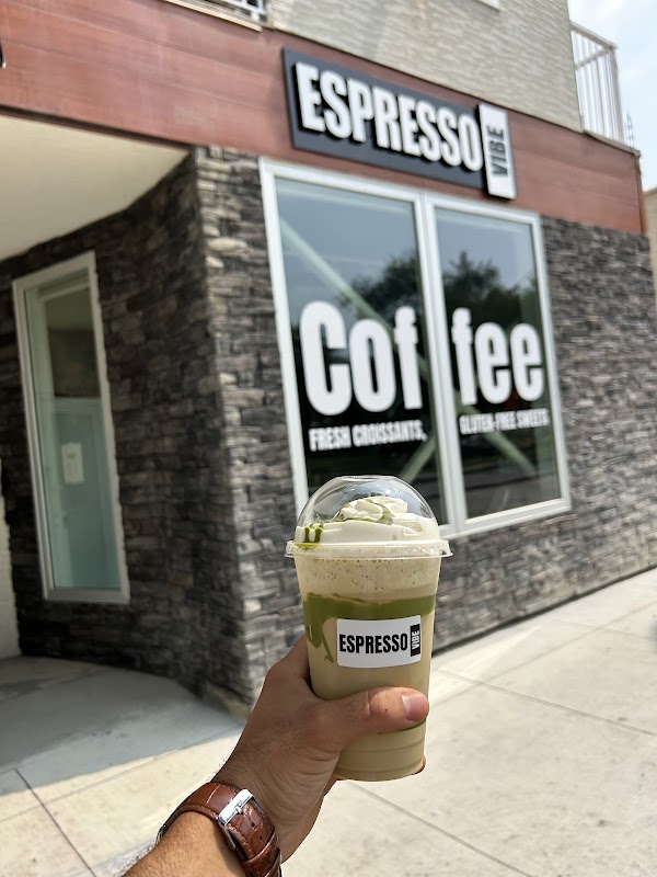 Espresso Vibe Coffee hero