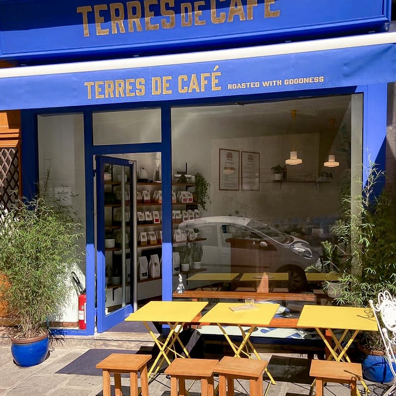 Terres de Café hero