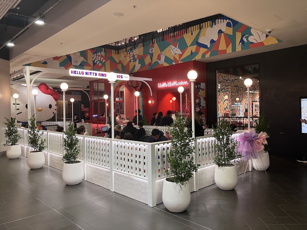 Hello Kitty And Friends Cafe Melbourne Central hero