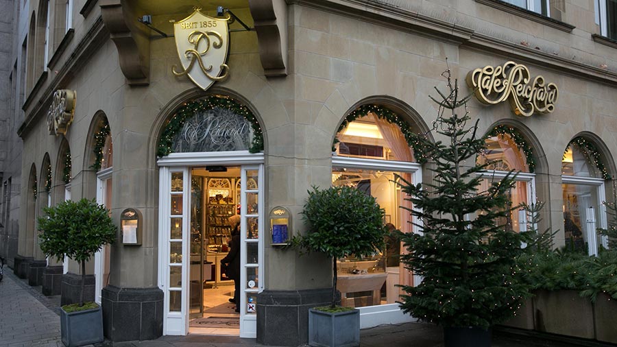 Café Reichard hero