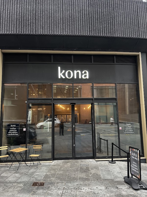 Kona Coffee Shop hero