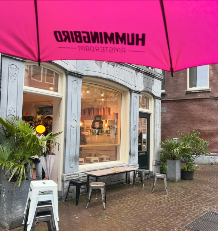 Hummingbird Coffee Amsterdam Titelbild