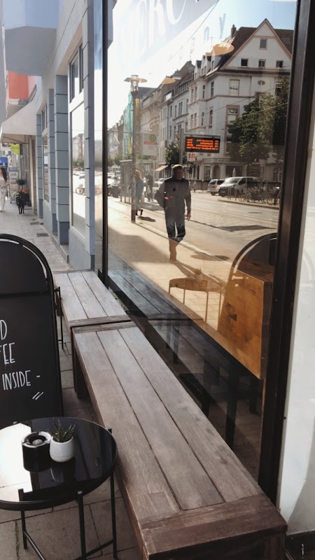 MERCY coffee company hero