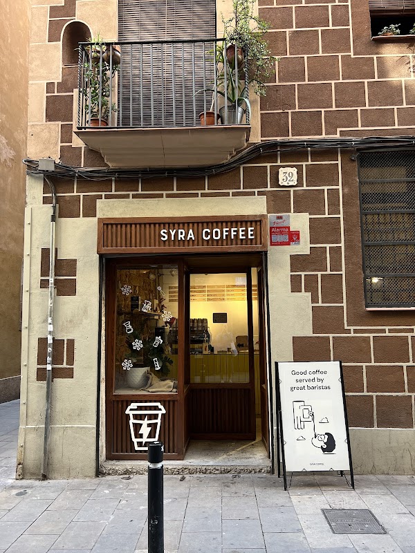 Syra Coffee - Born hero