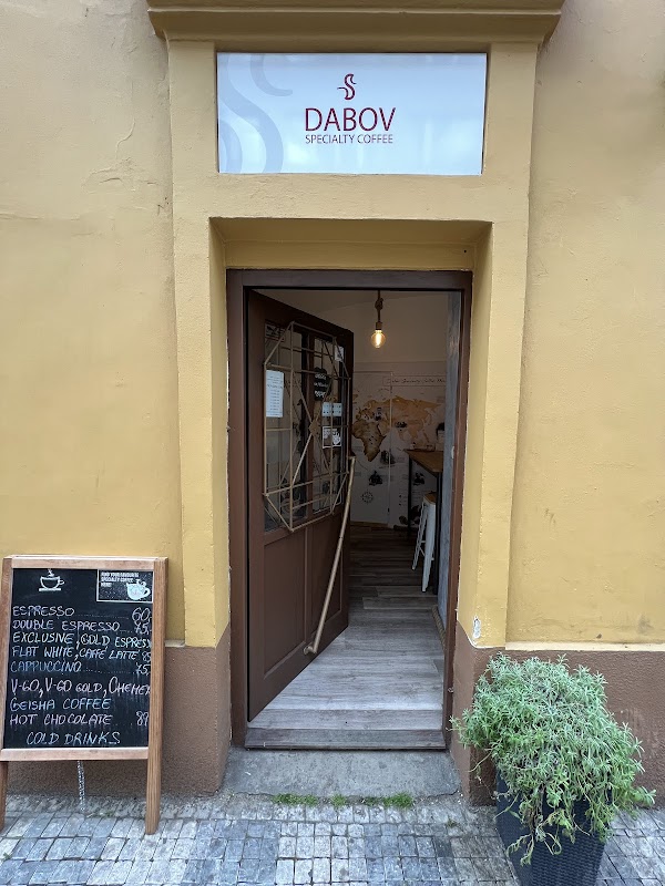Dabov Specialty Coffee Prague 1 hero