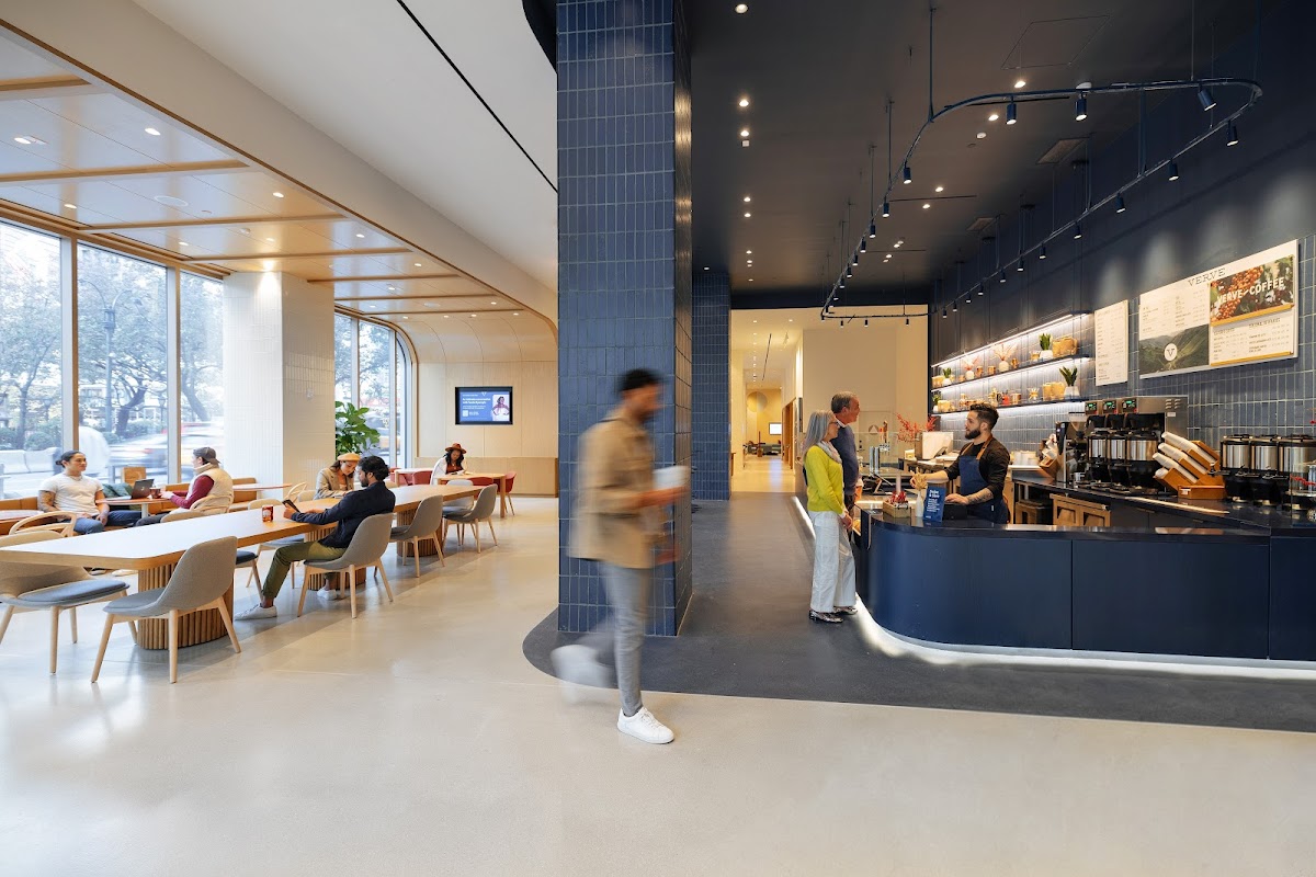 Capital One Café ヒーロー画像