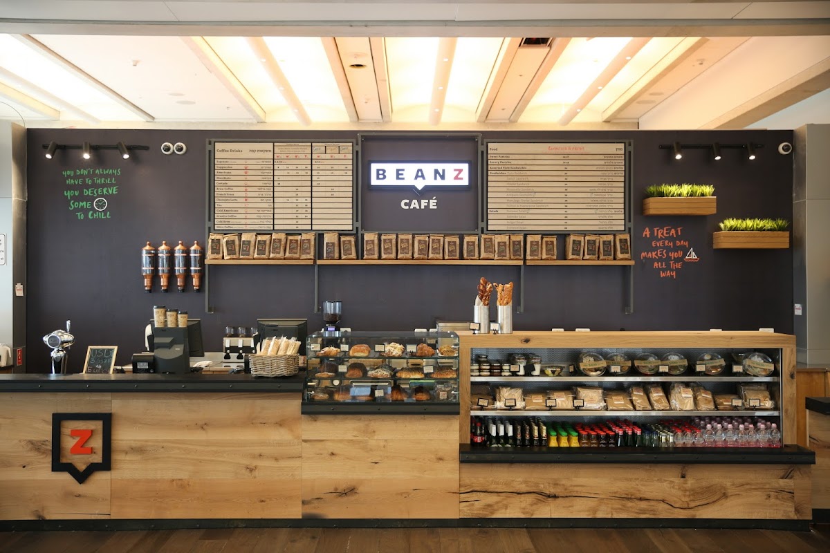 Beanz Cafe hero