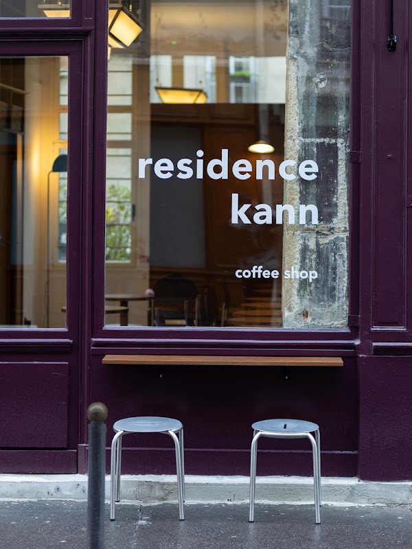 Residence kann coffee shop paris 11 hero