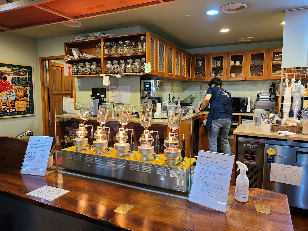 Jeongwansu Coffee House ヒーロー画像