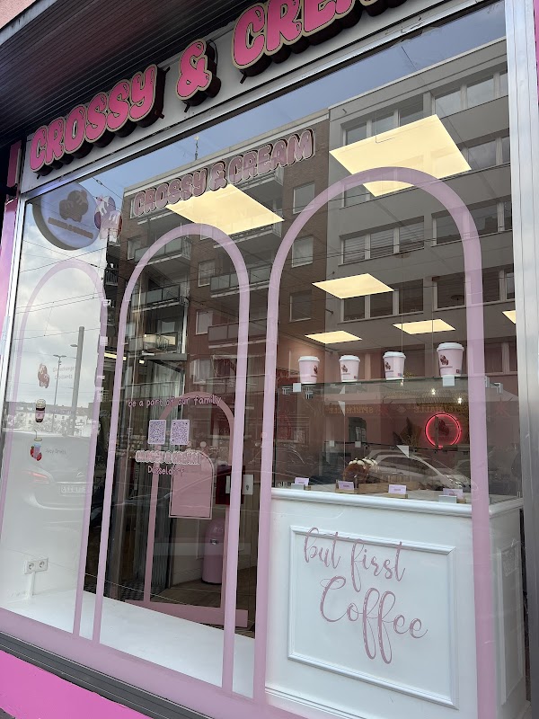 Crossy & Cream Düsseldorf hero