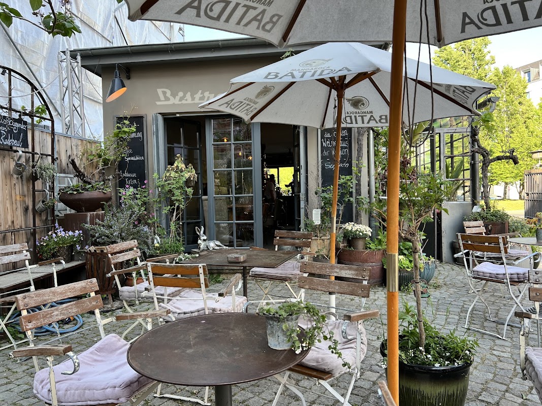 T1 Bistro & Café - Die Pförtnerloge Titelbild