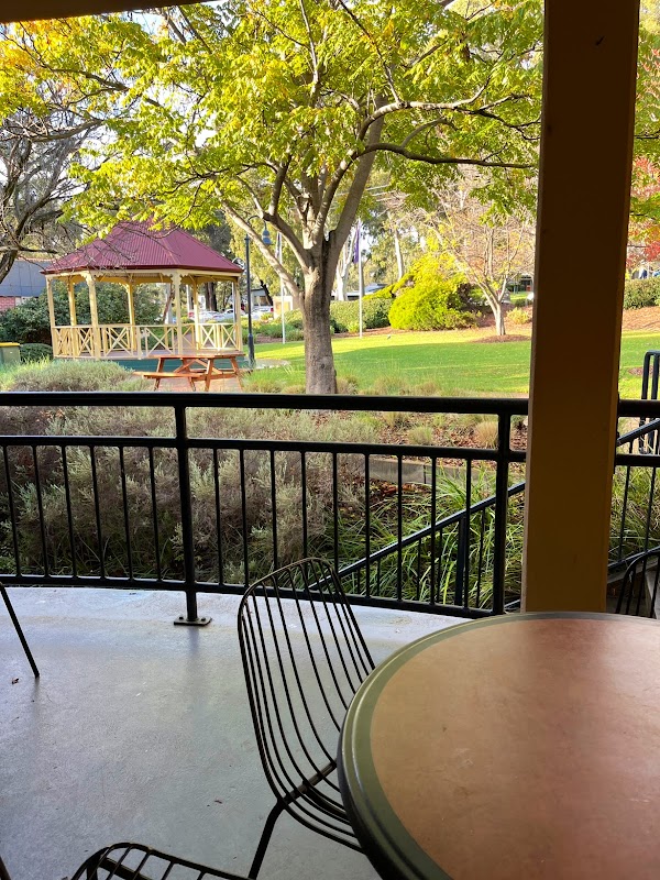 Beltana Cafe, McLeod House Titelbild