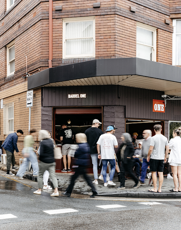 Barrel One Coffee Roasters Potts Point ヒーロー画像