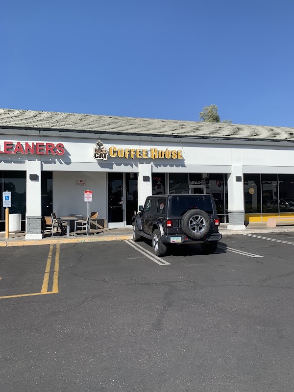 Black Cat Coffee House hero