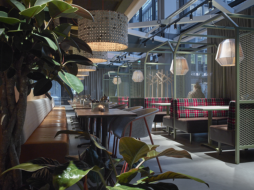 Downtown Camper Café hero