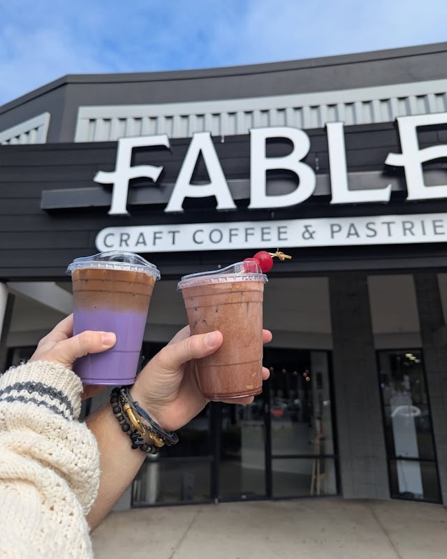 Fable Coffee & Pastries ヒーロー画像