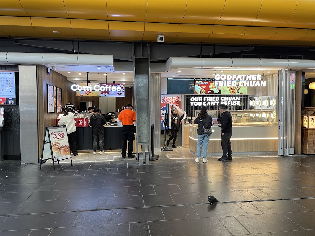 COTTI COFFEE (Southern Cross Station) ヒーロー画像