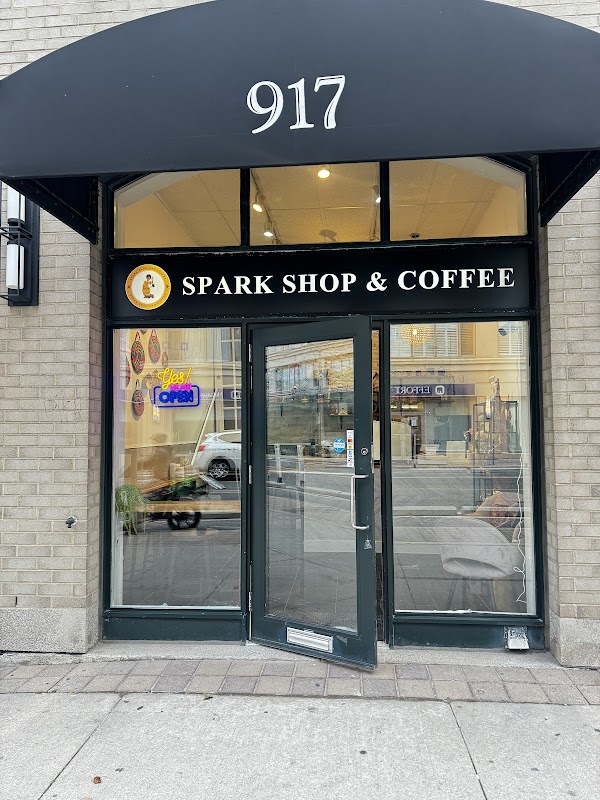 Spark Shop and Coffee hero