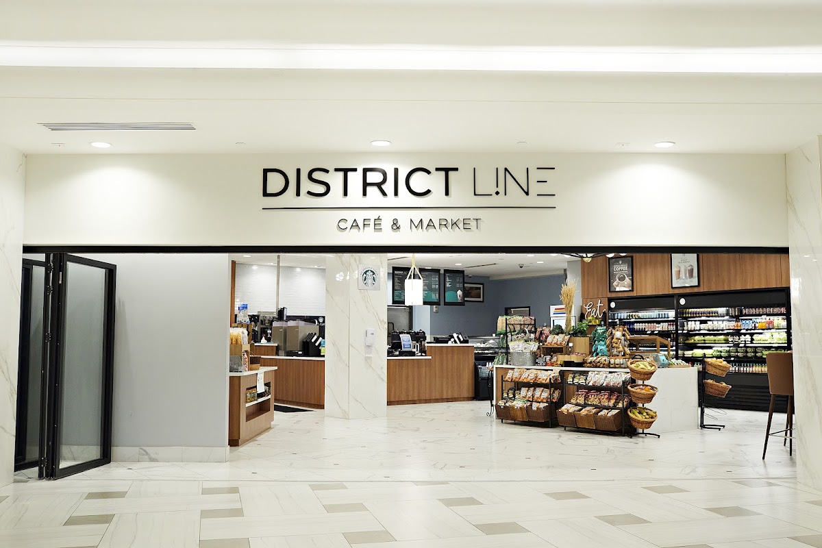 District Line Café & Market hero