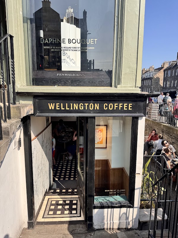 Wellington Coffee Titelbild