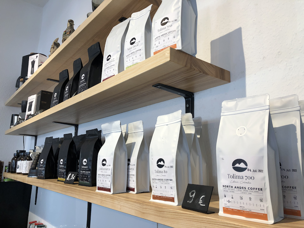 North Andes Coffee hero