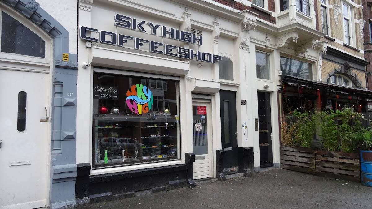 Coffeeshop Sky High hero