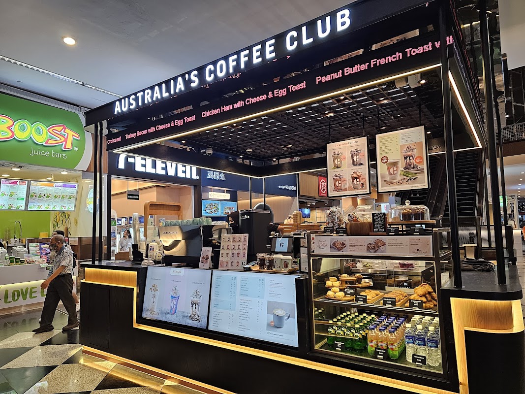 C Australia's Coffee Club - Millenia Walk hero