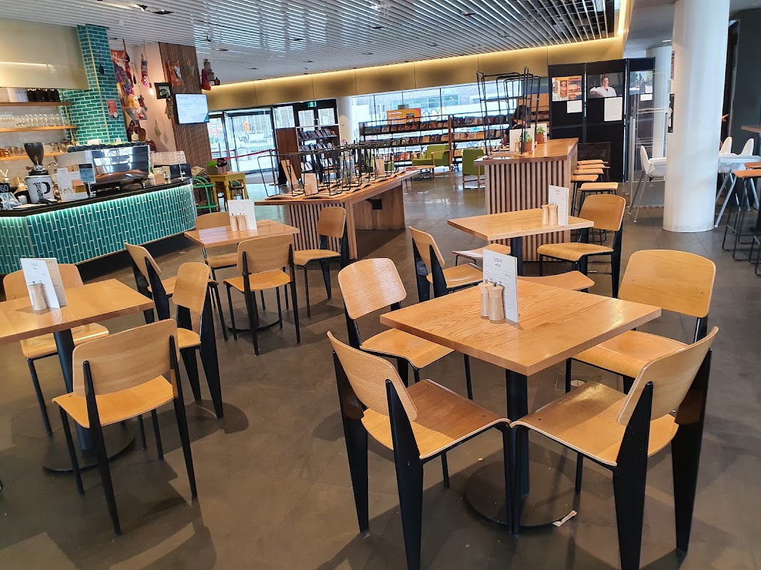 Foundation Cafe hero