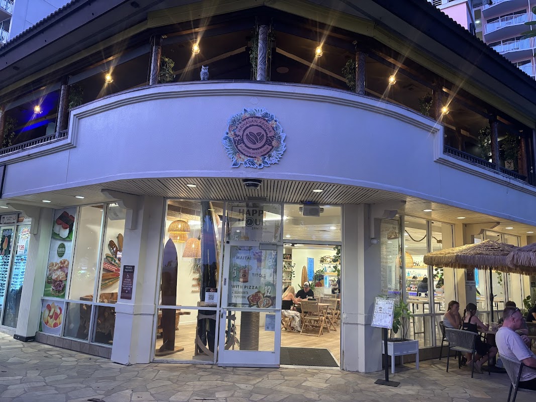 Hawaiian Aroma Caffe at Waikiki Walls Titelbild
