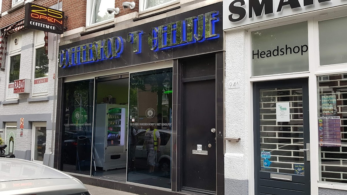 Coffeeshop 't Geeltje Titelbild