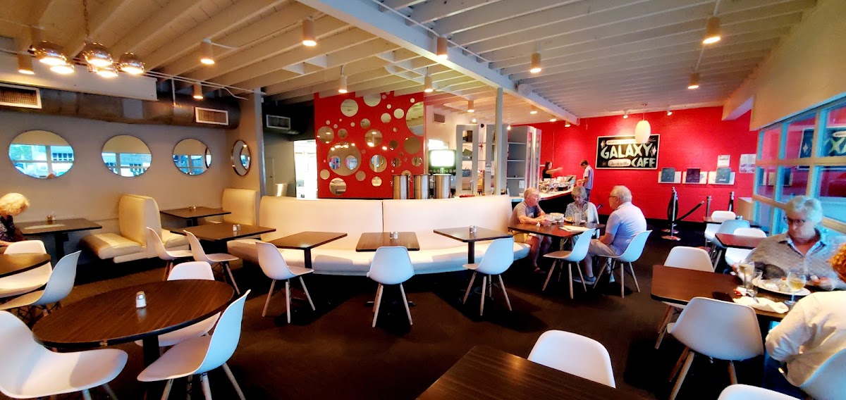 Galaxy Cafe hero