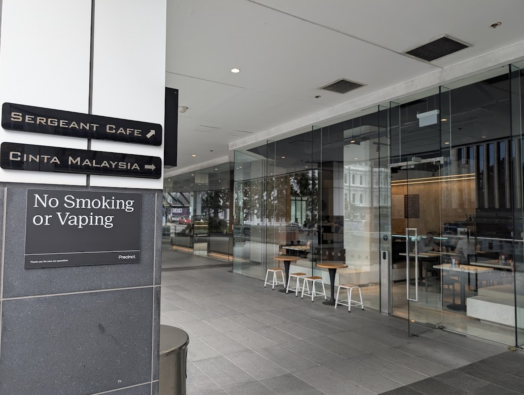 Sergeant coffee bar hero