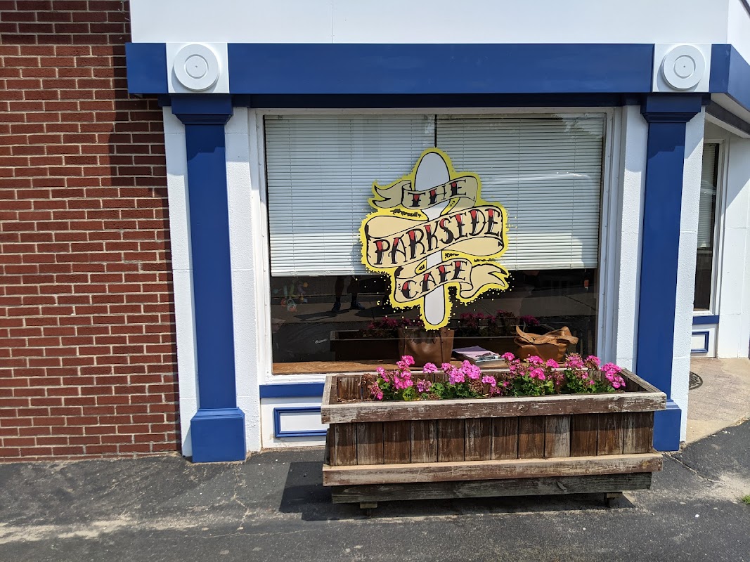 Parkside Cafe ヒーロー画像