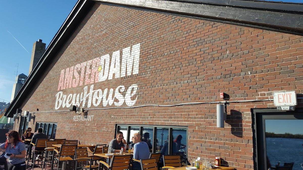 Amsterdam Brewhouse hero