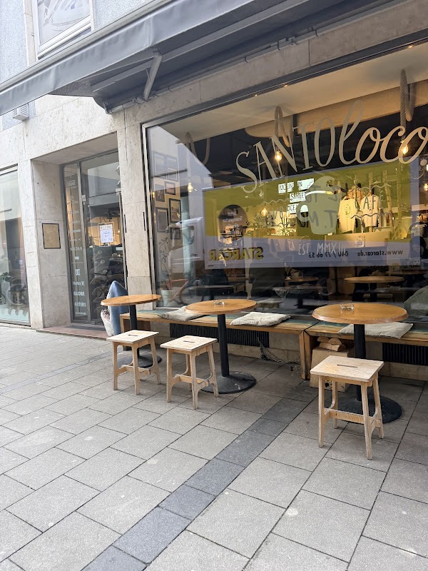 Photo principale SantoLoco Surf Café