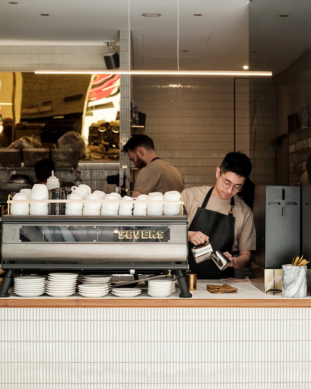 Sevens Specialty Coffee hero