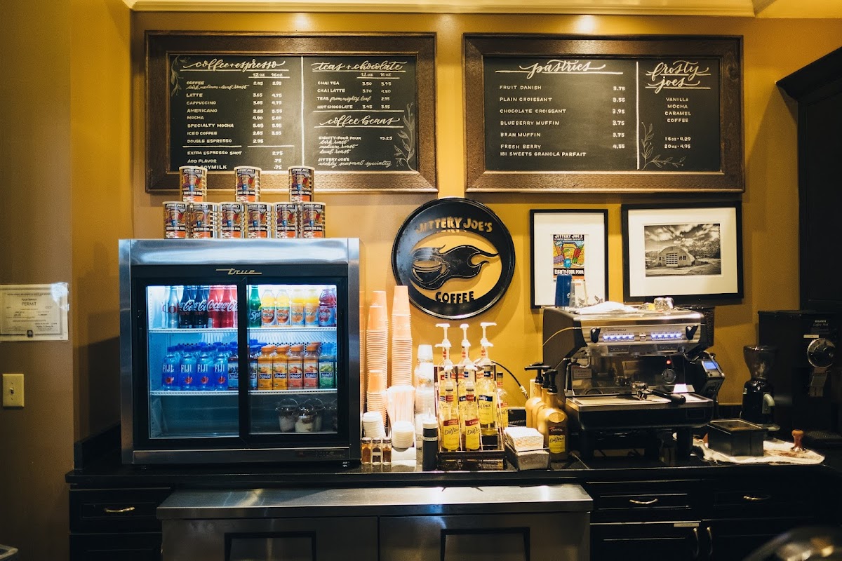 Jittery Joe’s Coffee hero