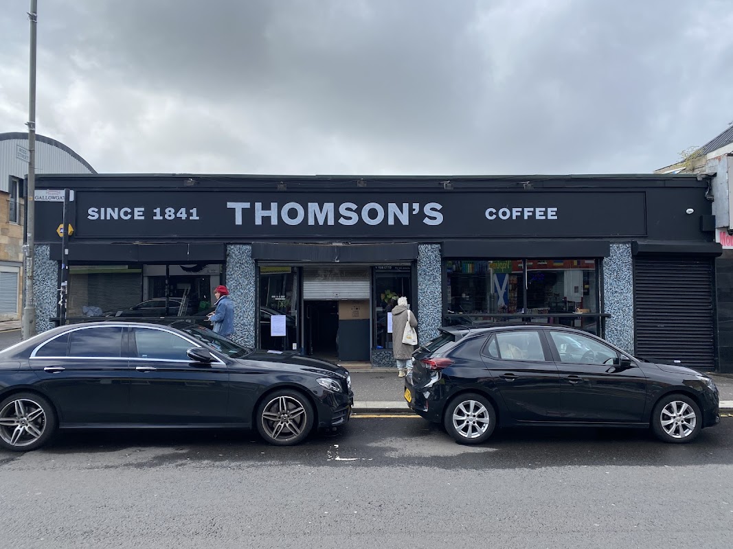 Thomson’s Coffee Gallowgate hero