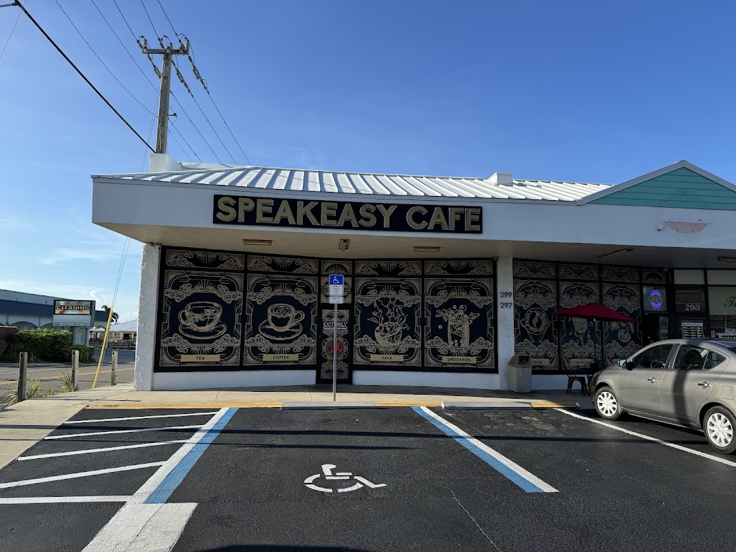 Cloud Parlor Speakeasy Cafe hero