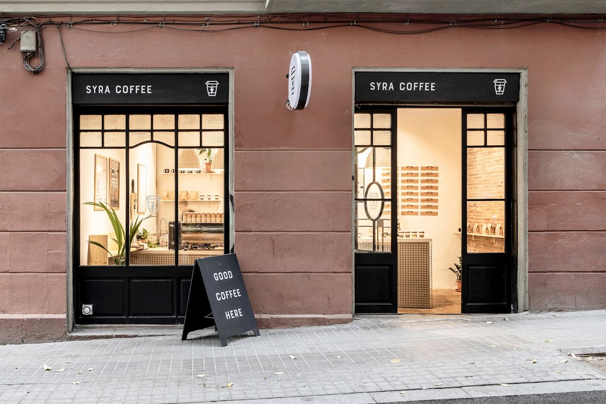 Syra Coffee - Poble Sec ヒーロー画像