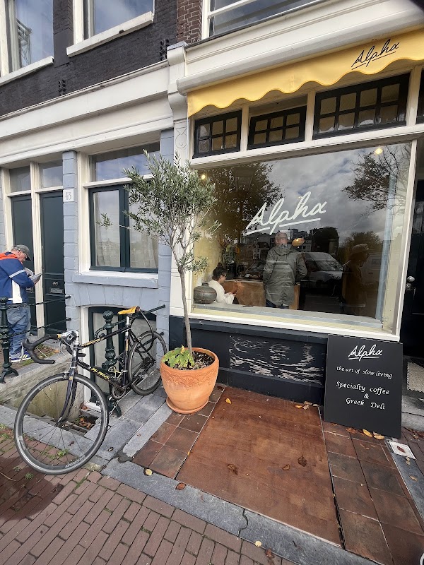Alpha coffee Amsterdam Titelbild