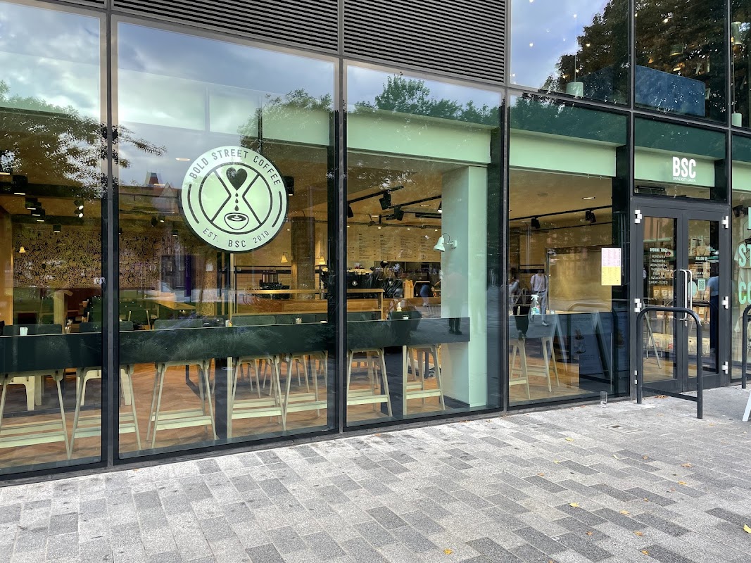 Bold Street Coffee University Green Titelbild
