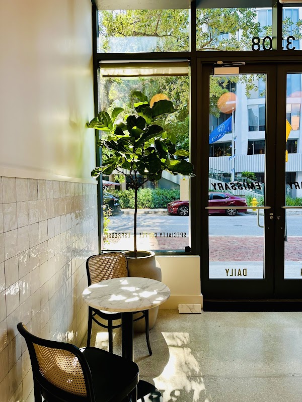 EMISSARY CAFE Titelbild