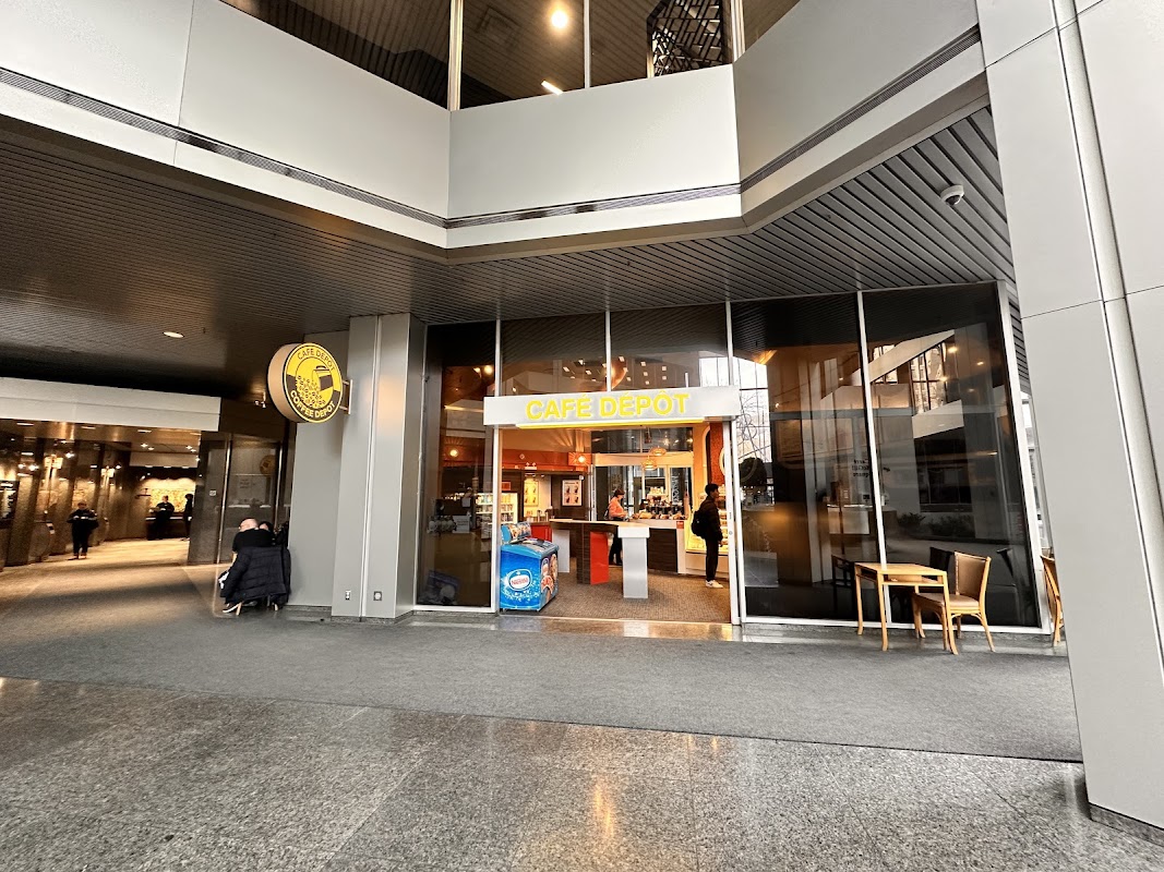 Café Dépôt hero